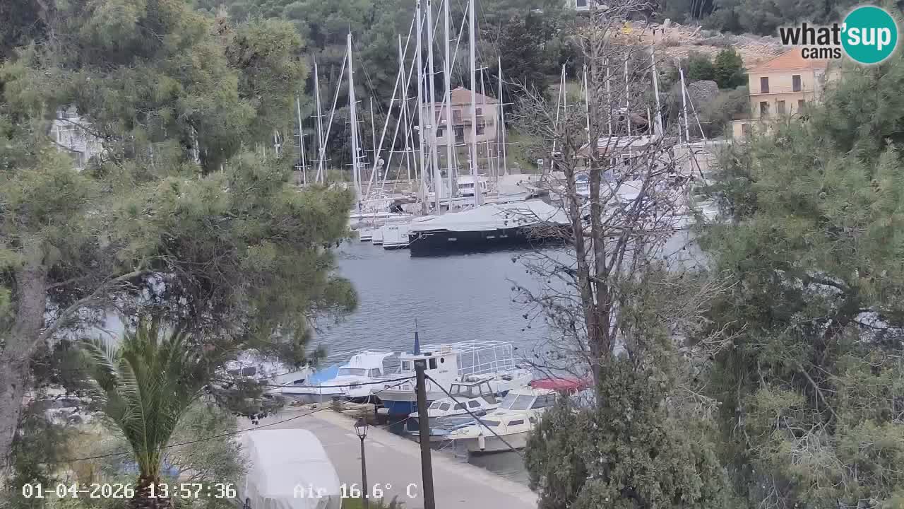 Webcam Hvar Vrboska marina | Dalmazia