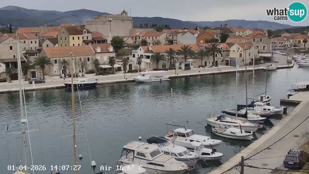 Kamera Hvar Vrboska marina | | Dalmacija