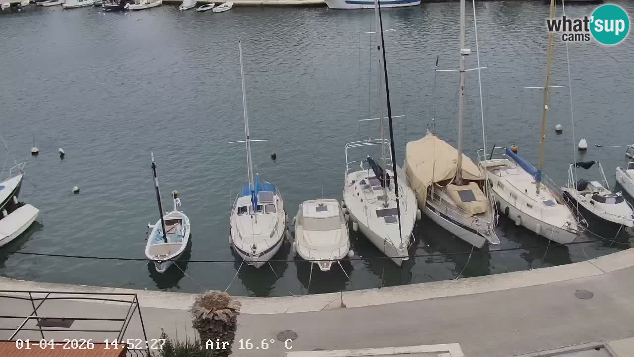 Web kamera Hvar Vrboska marina | otok Hvar | Dalmacija