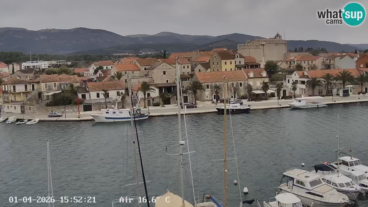 Kamera Hvar Vrboska marina | | Dalmacija