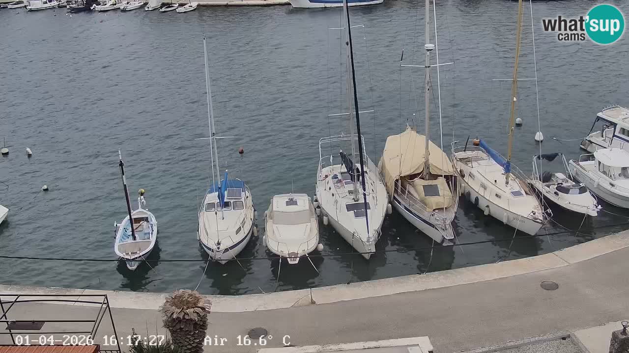 Web kamera Hvar Vrboska marina | otok Hvar | Dalmacija