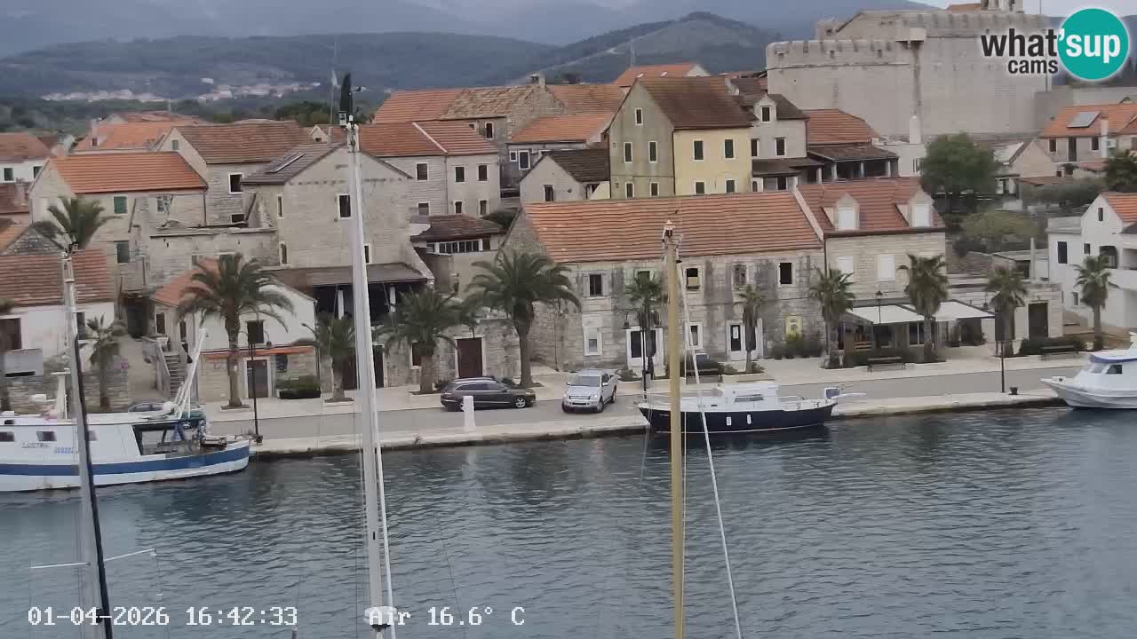 Web kamera Hvar Vrboska marina | otok Hvar | Dalmacija