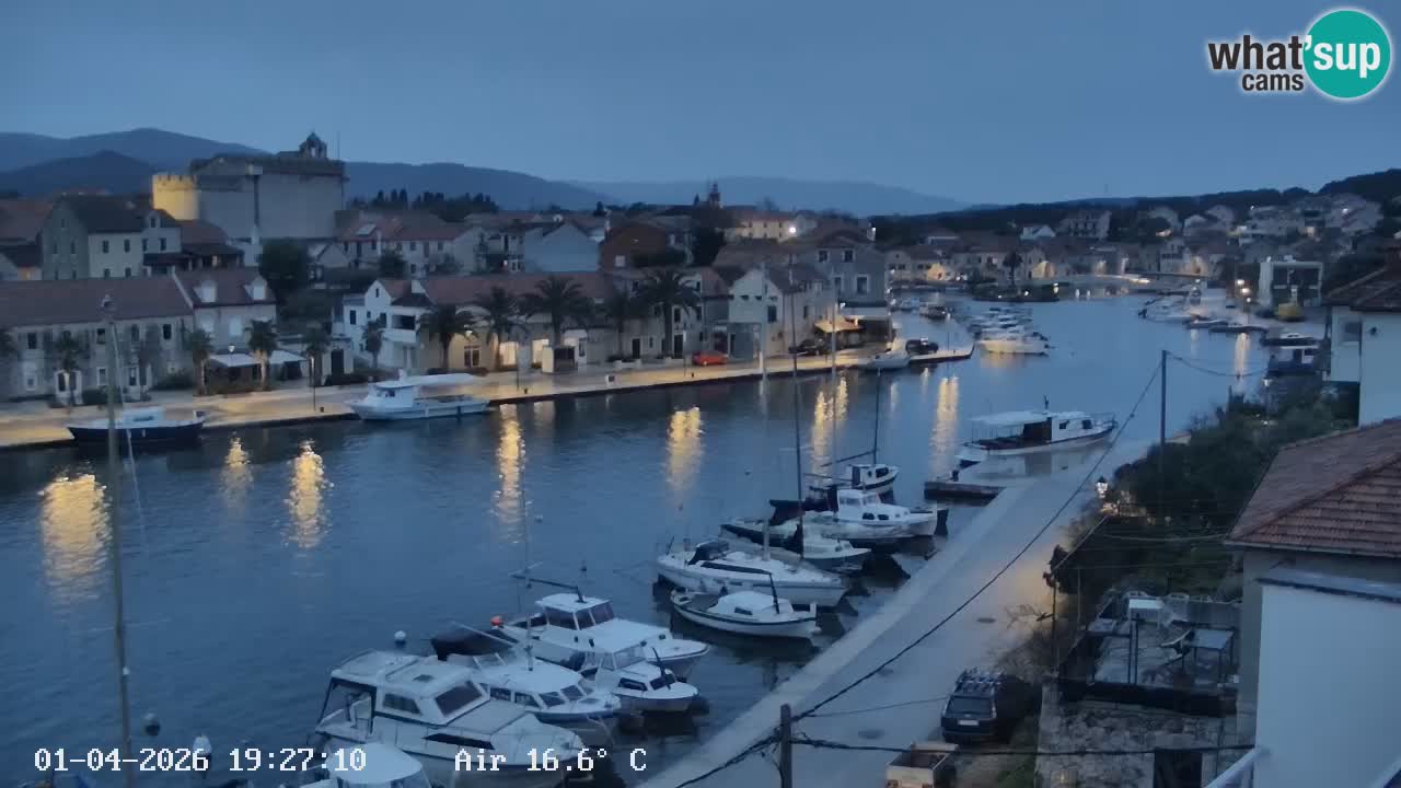 Livecam Vrboska marina | Hvar island | Dalmatia