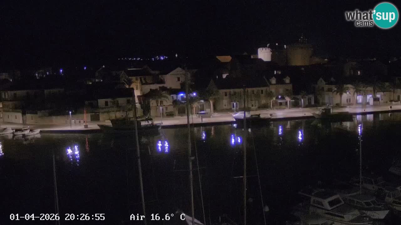 Livecam Hvar Vrboska marina | Île de Hvar | Dalmatia