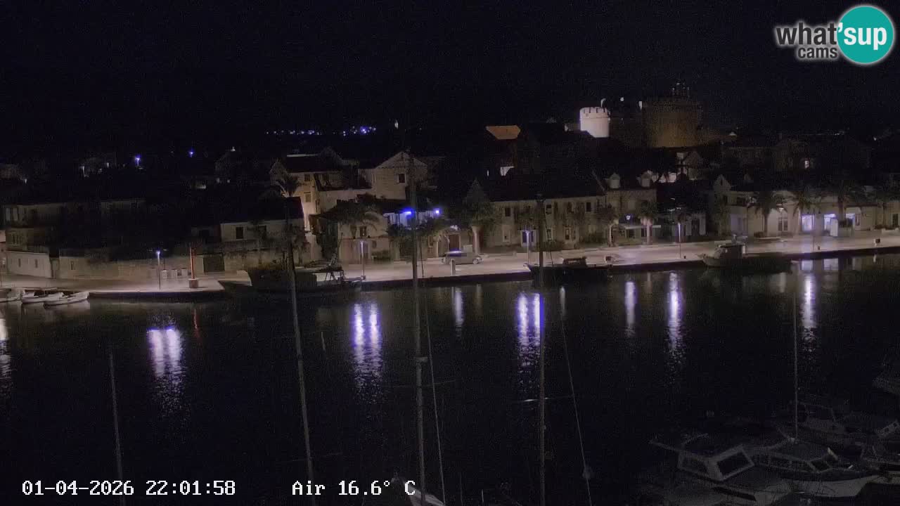 Livecam Vrboska marina | Hvar island | Dalmatia