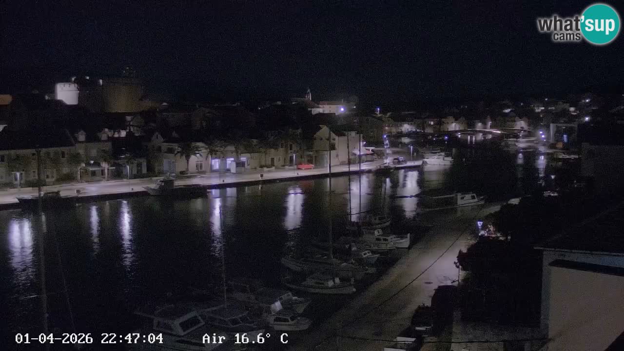 Livecam Hvar Vrboska marina | Île de Hvar | Dalmatia