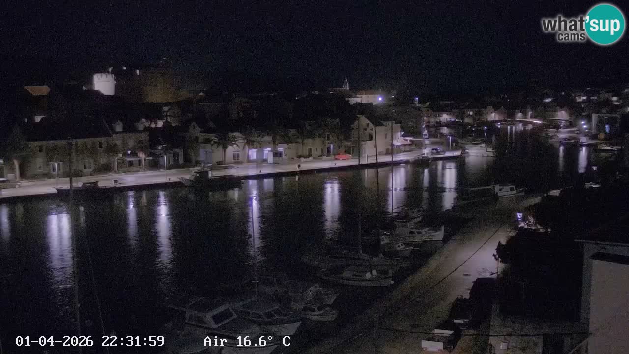 Webcam Hvar Vrboska marina | Dalmazia