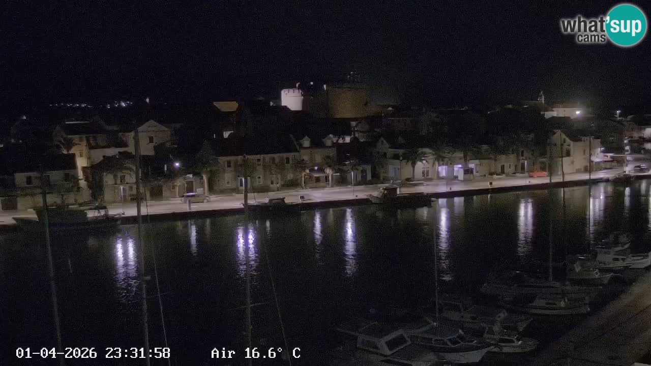 Livecam Vrboska marina | Hvar island | Dalmatia