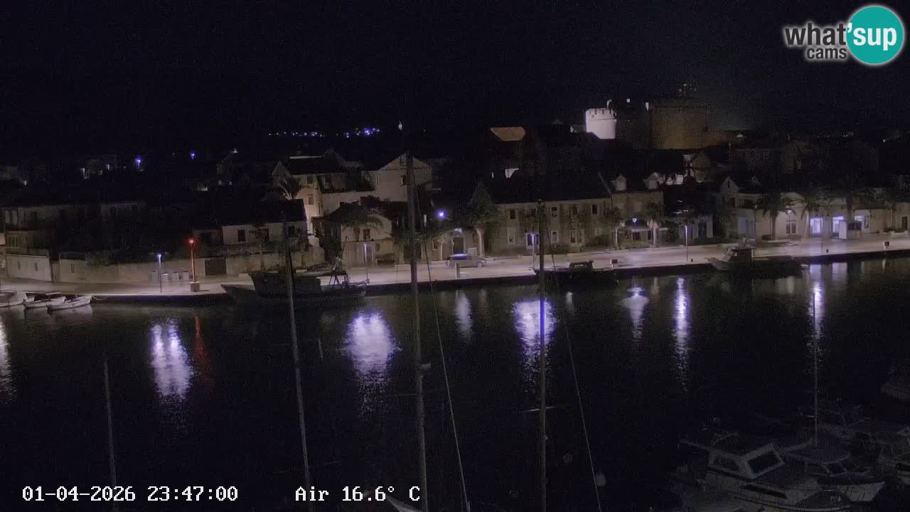 Webcam Vrboska marina | Hvar Insel | Dalmatien