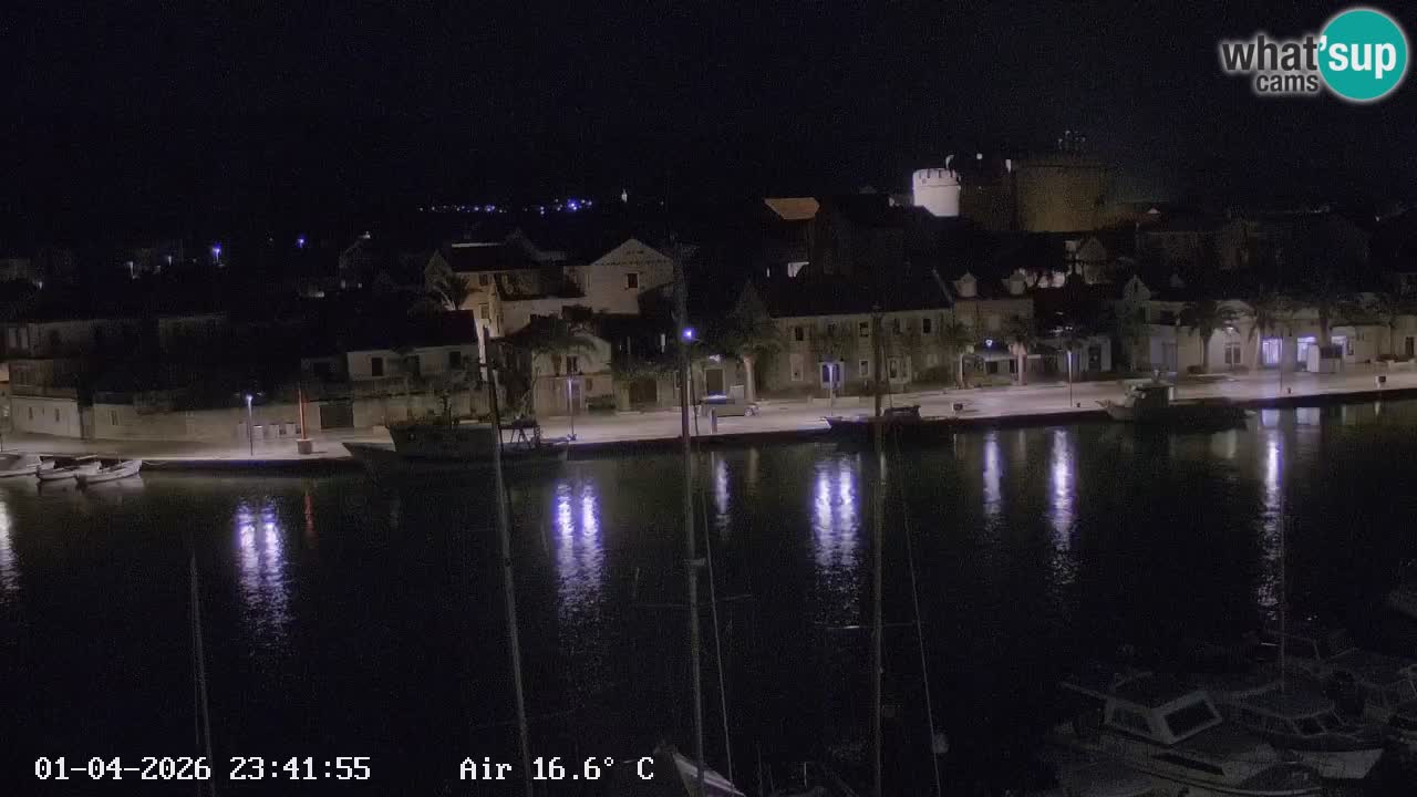 Webcam Hvar Vrboska marina | Dalmazia