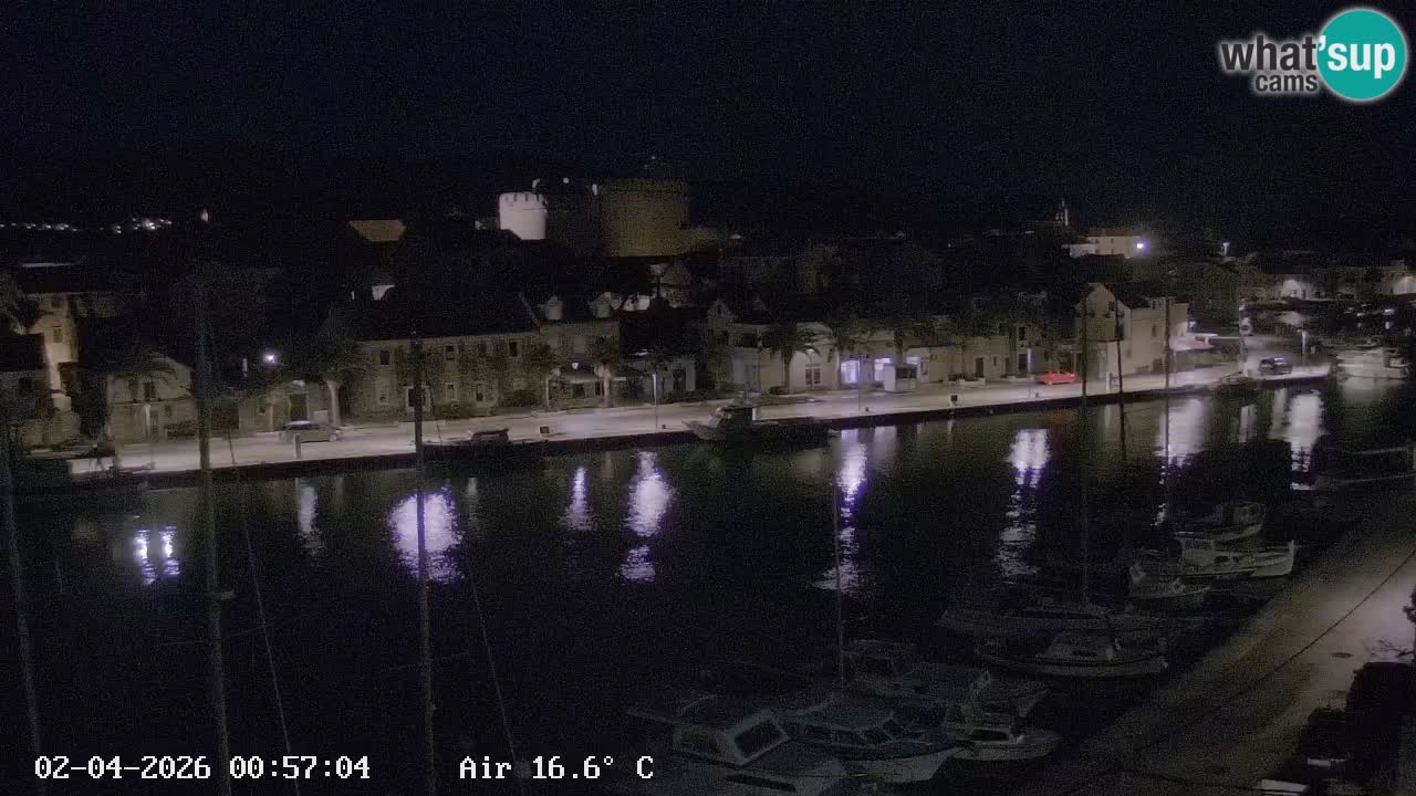 Livecam Vrboska marina | Hvar island | Dalmatia