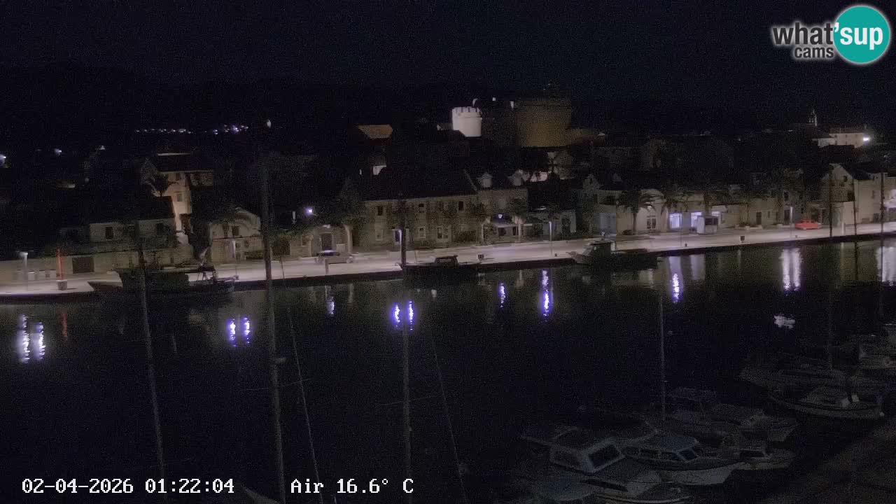 Webcam Hvar Vrboska marina | Dalmazia