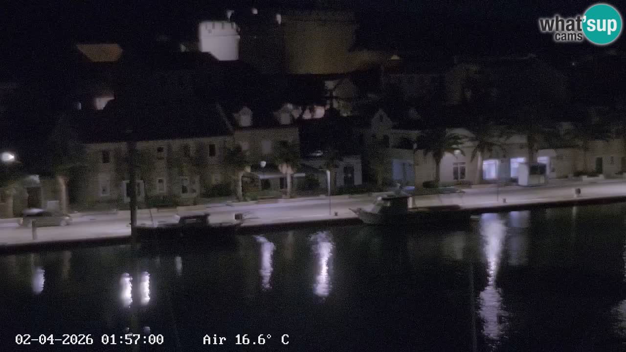 Webcam Hvar Vrboska marina | Dalmazia
