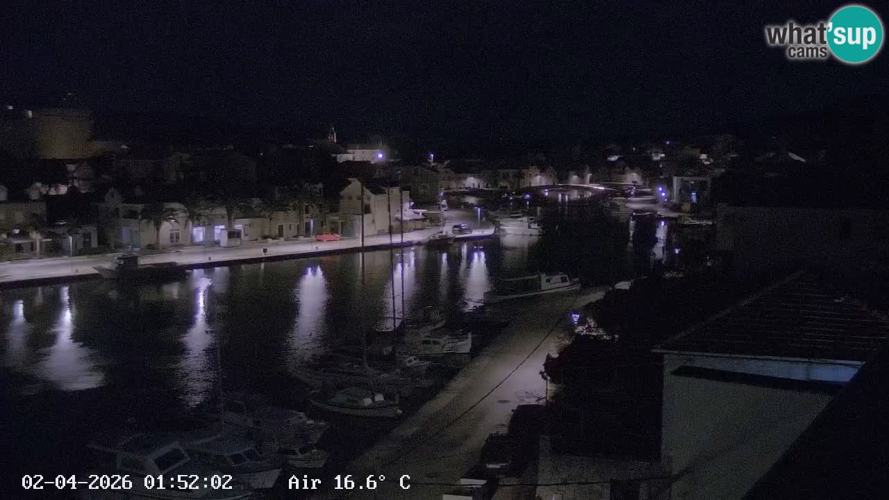 Web kamera Hvar Vrboska marina | otok Hvar | Dalmacija