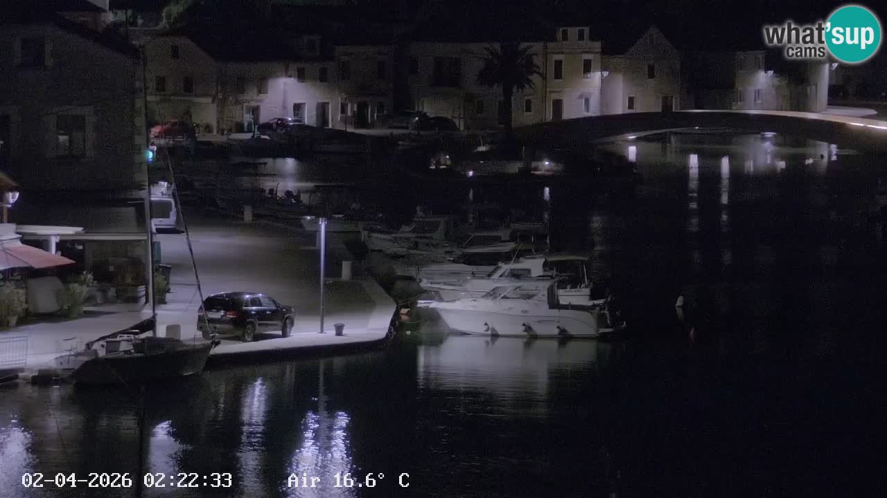 Livecam Vrboska marina | Hvar island | Dalmatia