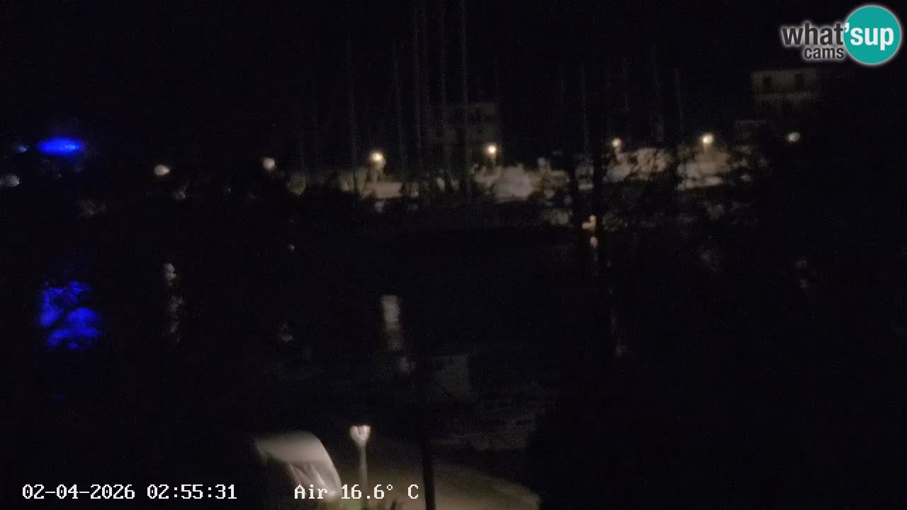 Livecam Vrboska marina | Hvar island | Dalmatia