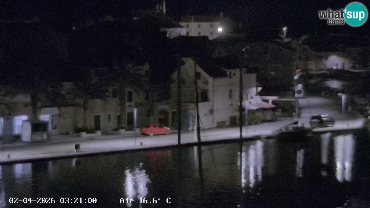 Web kamera Hvar Vrboska marina | otok Hvar | Dalmacija