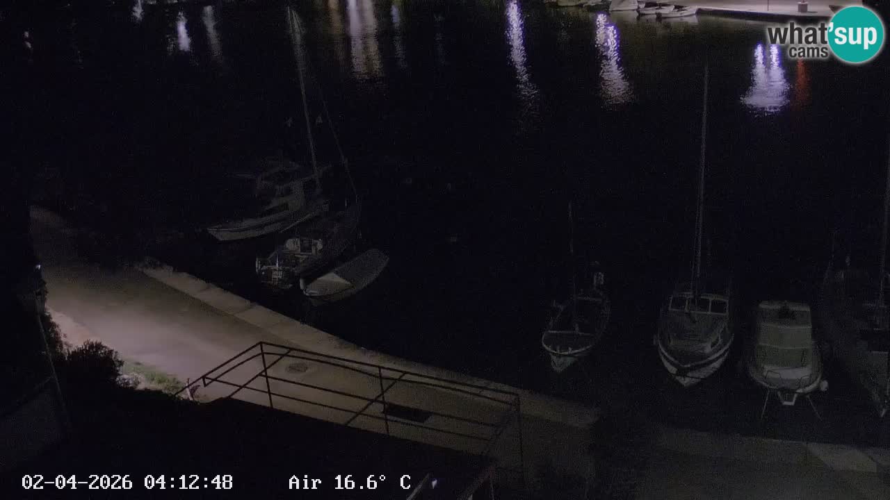 Web kamera Hvar Vrboska marina | otok Hvar | Dalmacija