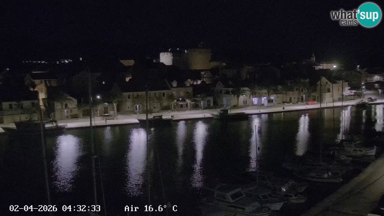 Web kamera Hvar Vrboska marina | otok Hvar | Dalmacija