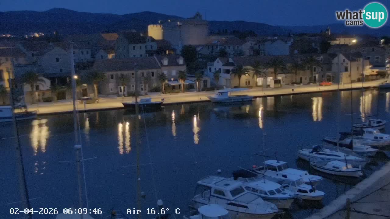Web kamera Hvar Vrboska marina | otok Hvar | Dalmacija
