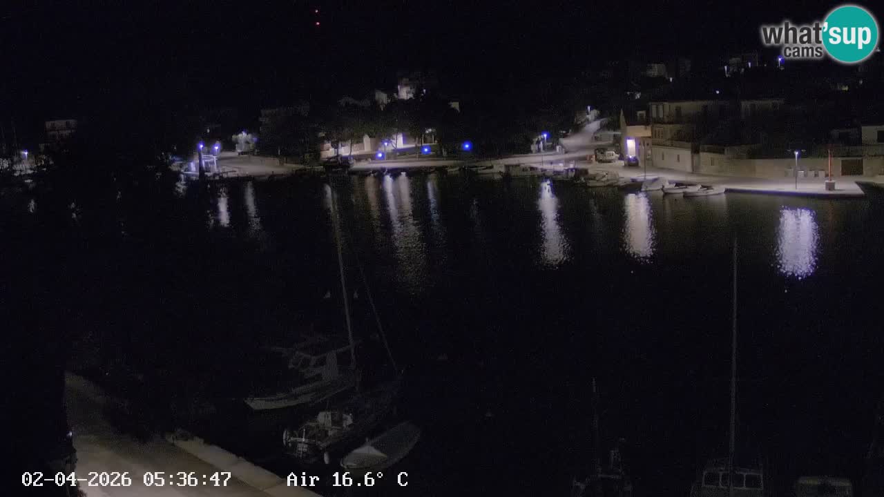 Web kamera Hvar Vrboska marina | otok Hvar | Dalmacija
