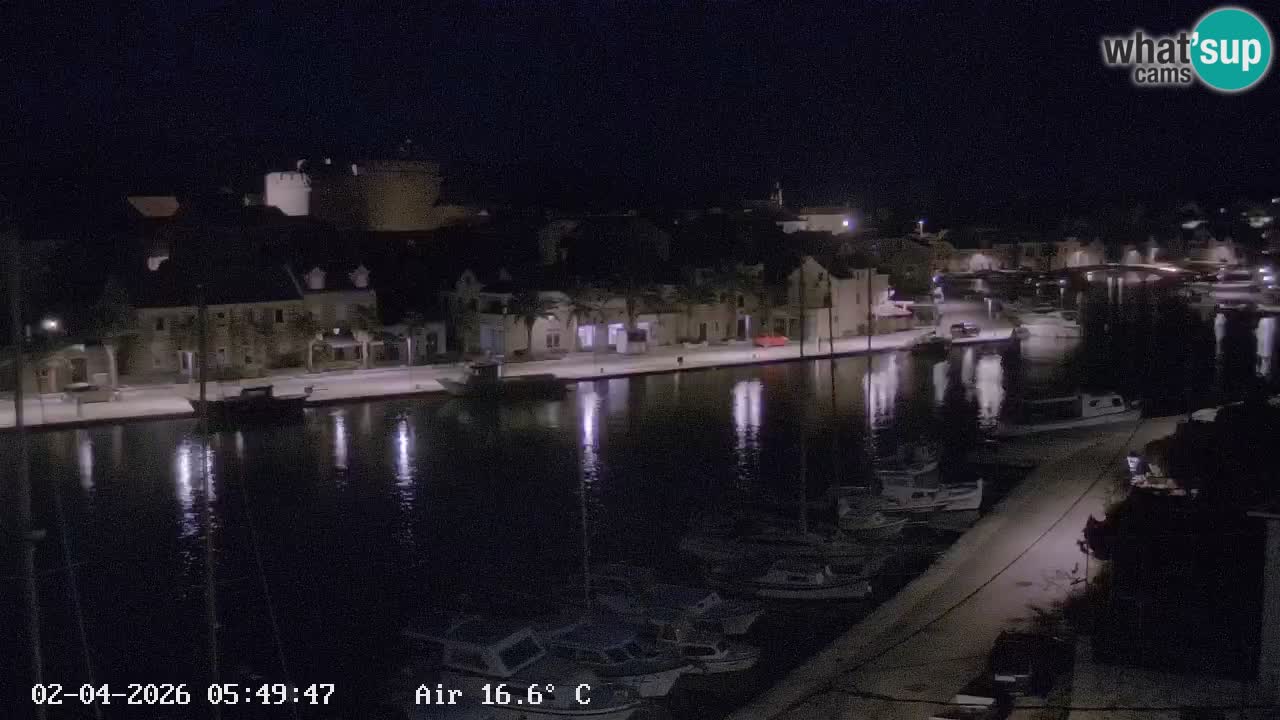 Livecam Vrboska marina | Hvar island | Dalmatia
