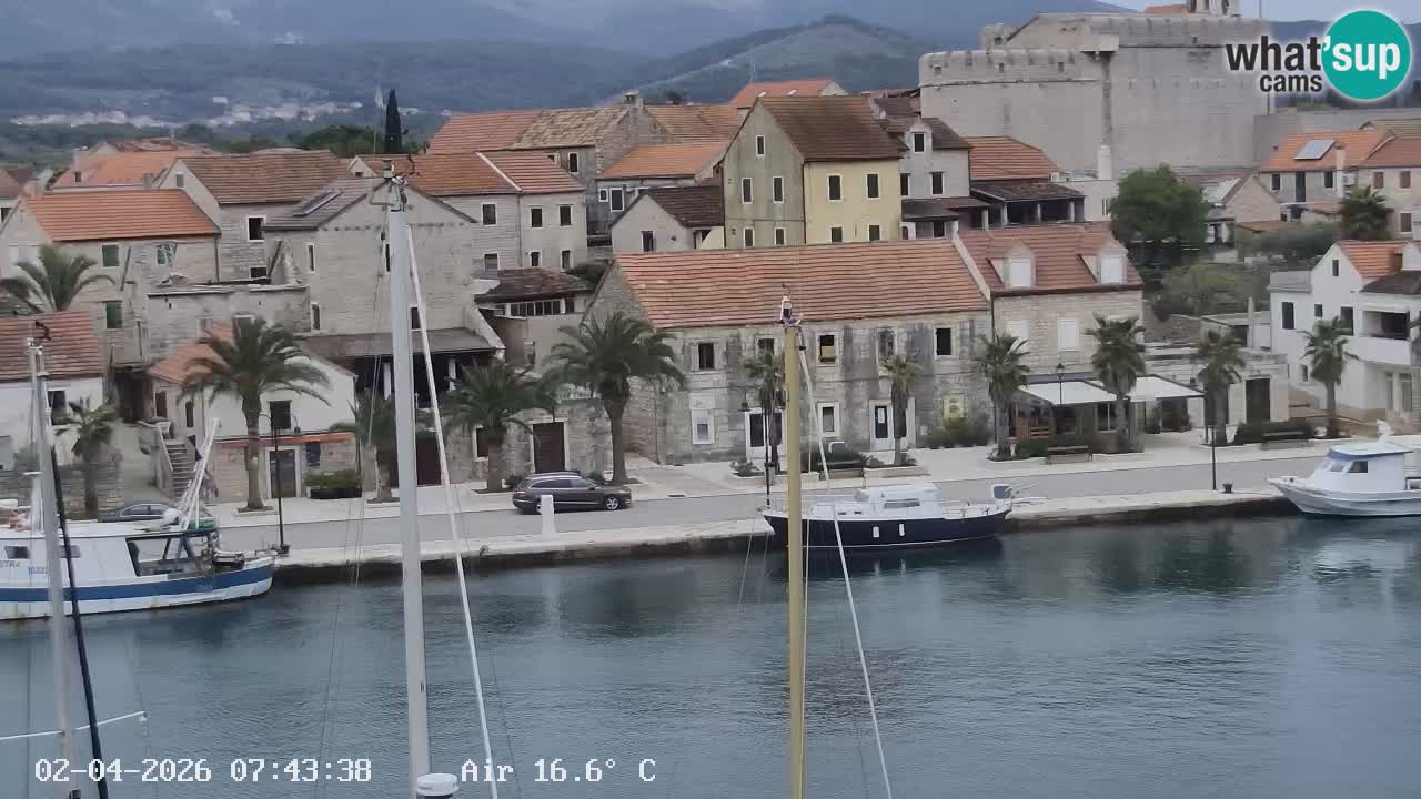 Kamera Hvar Vrboska marina | | Dalmacija