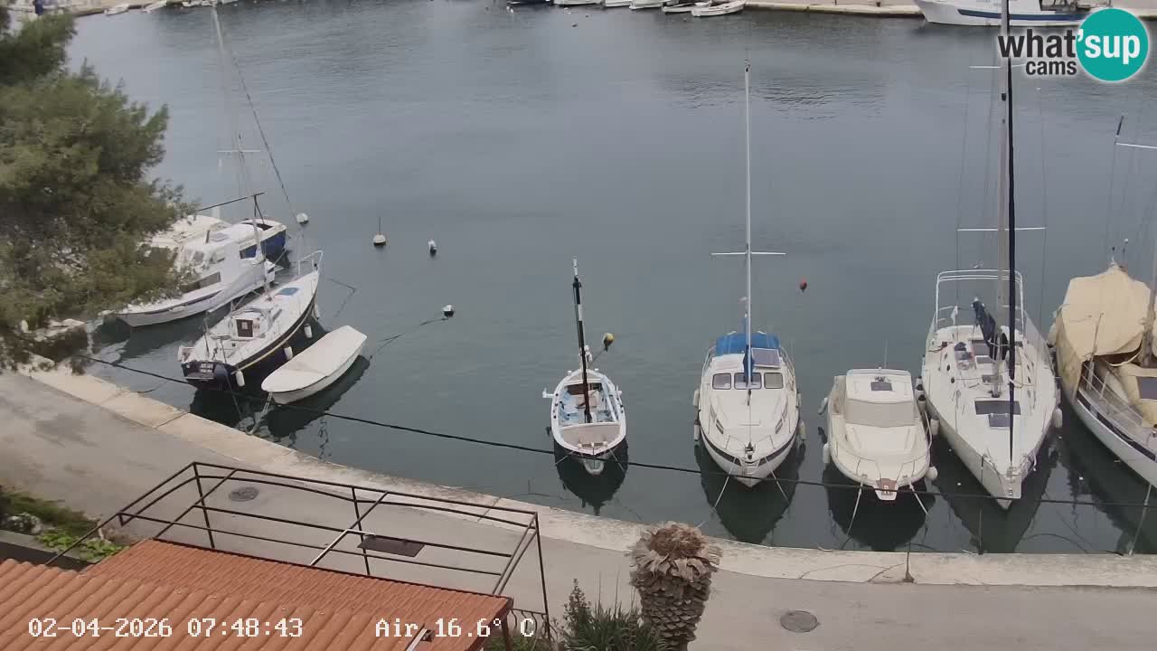 Webcam Hvar Vrboska marina | Dalmazia