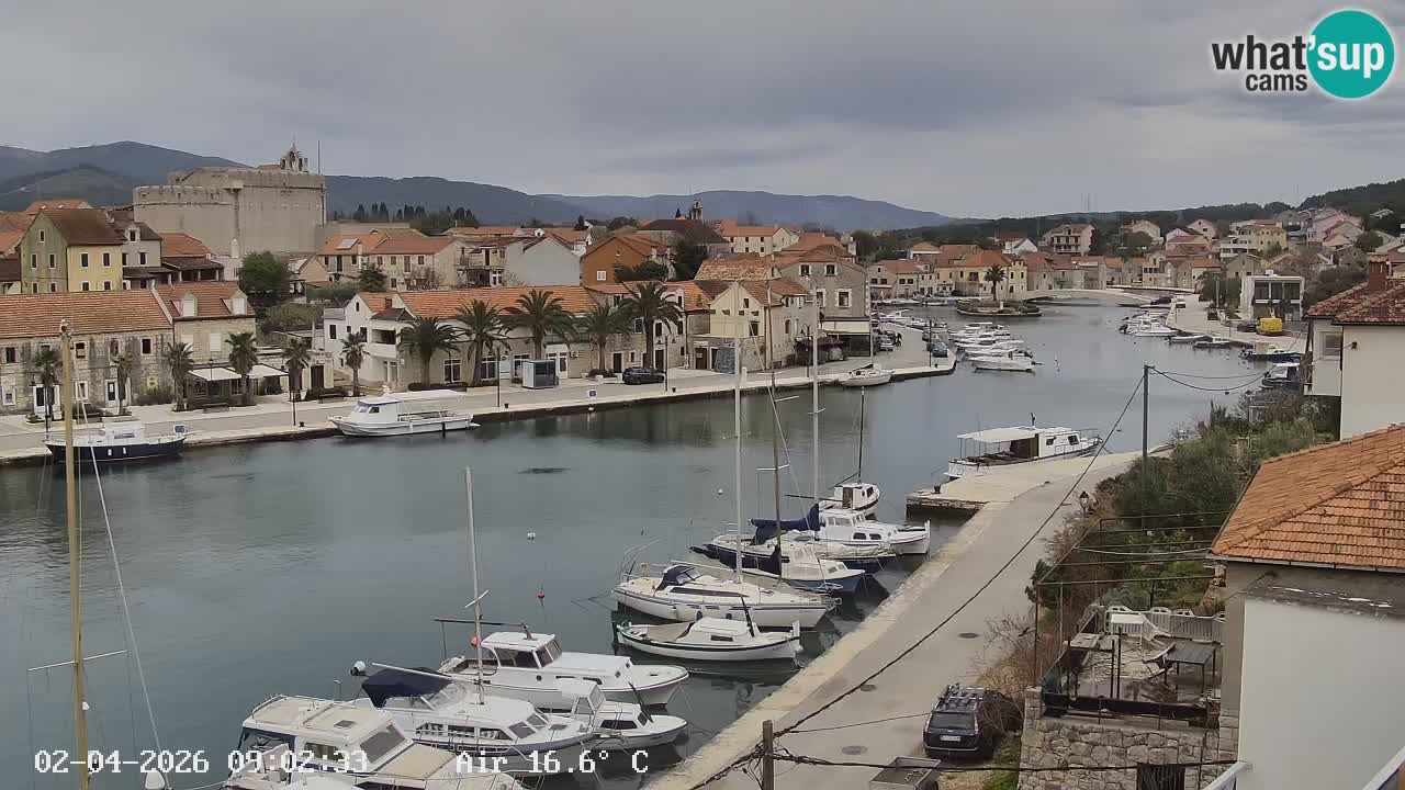 Web kamera Hvar Vrboska marina | otok Hvar | Dalmacija