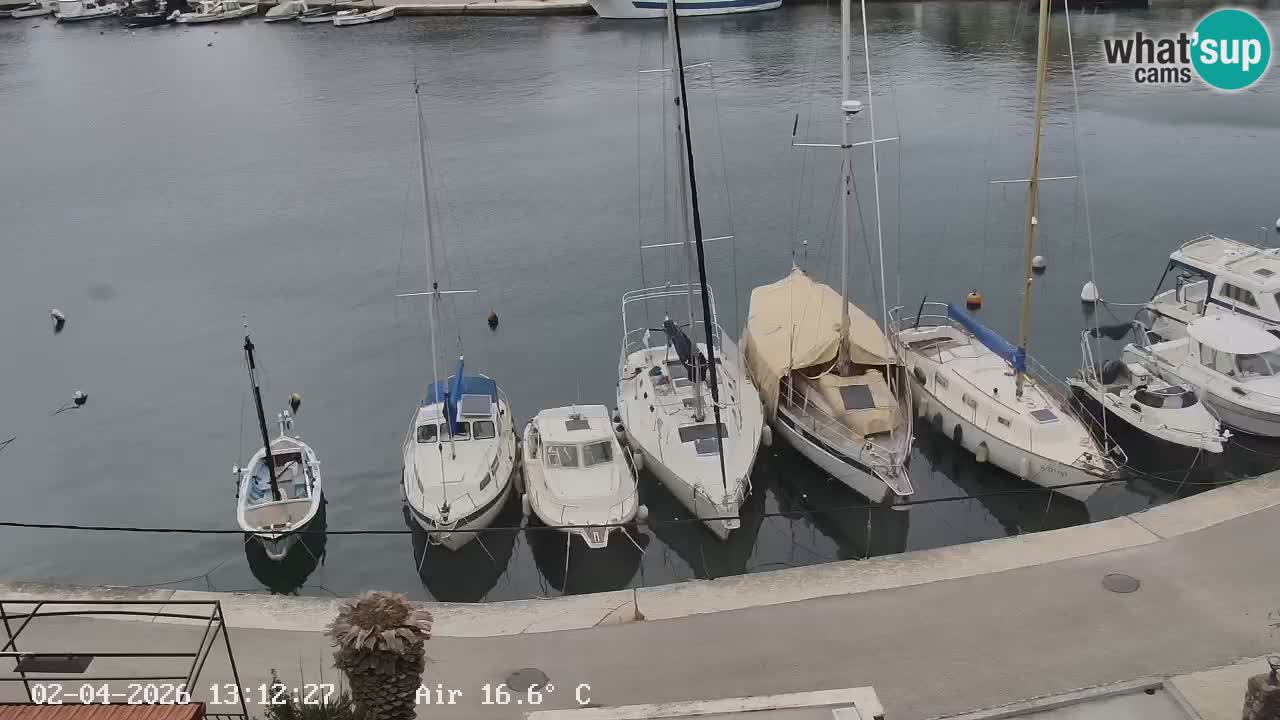 Web kamera Hvar Vrboska marina | otok Hvar | Dalmacija