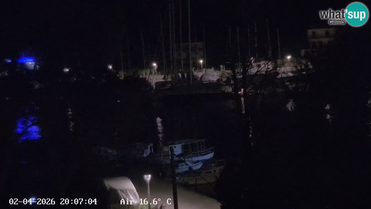 Webcam Hvar Vrboska marina | Dalmazia
