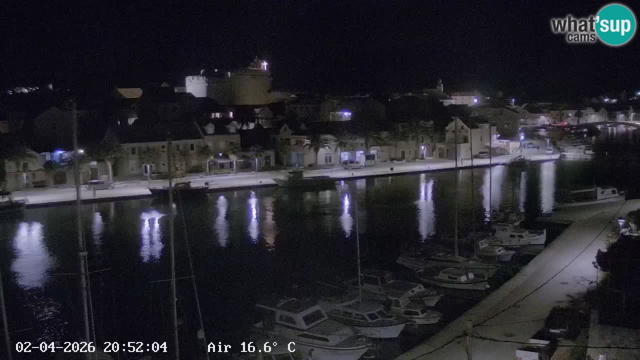 Livecam Vrboska marina | Hvar island | Dalmatia