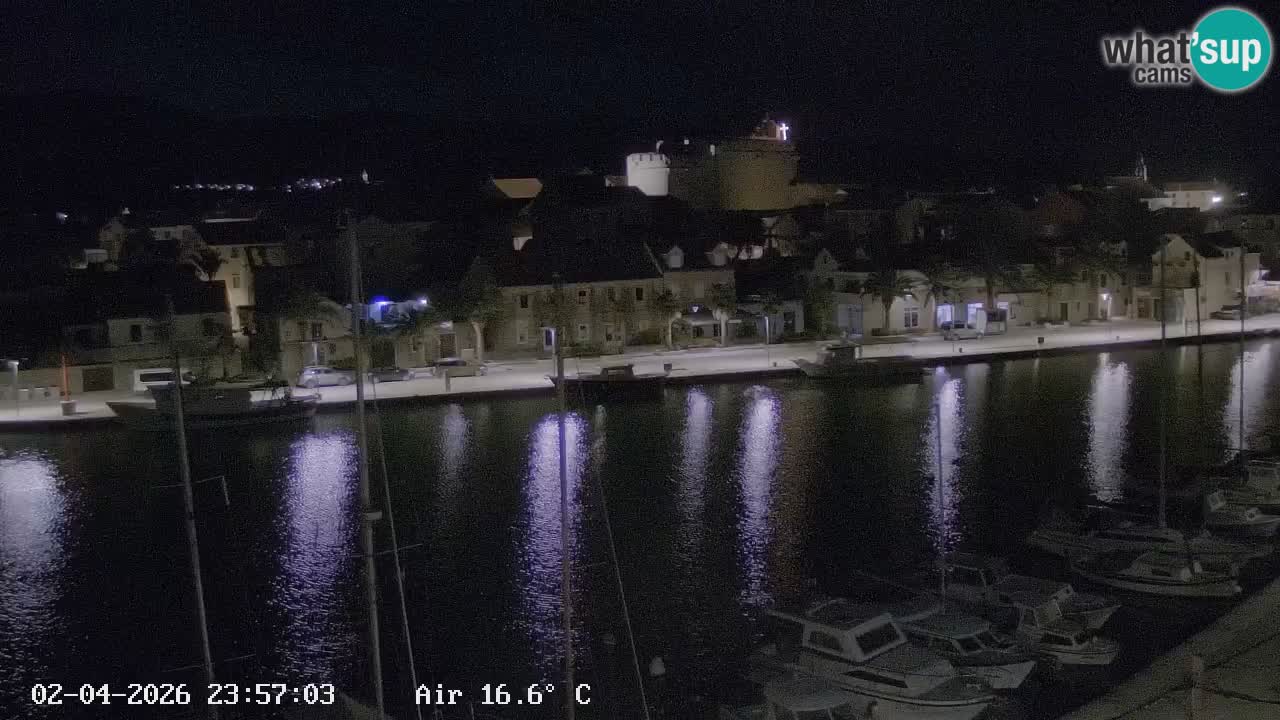 Livecam Hvar Vrboska marina | Île de Hvar | Dalmatia