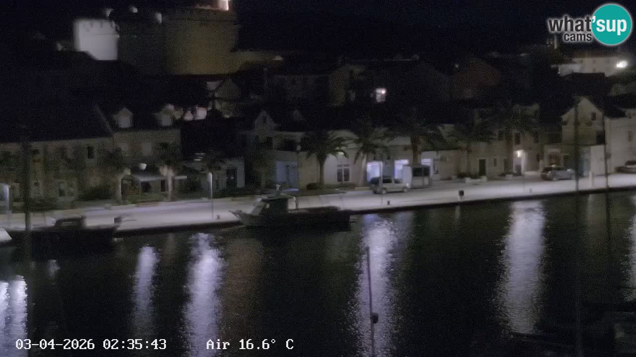 Livecam Vrboska marina | Hvar island | Dalmatia