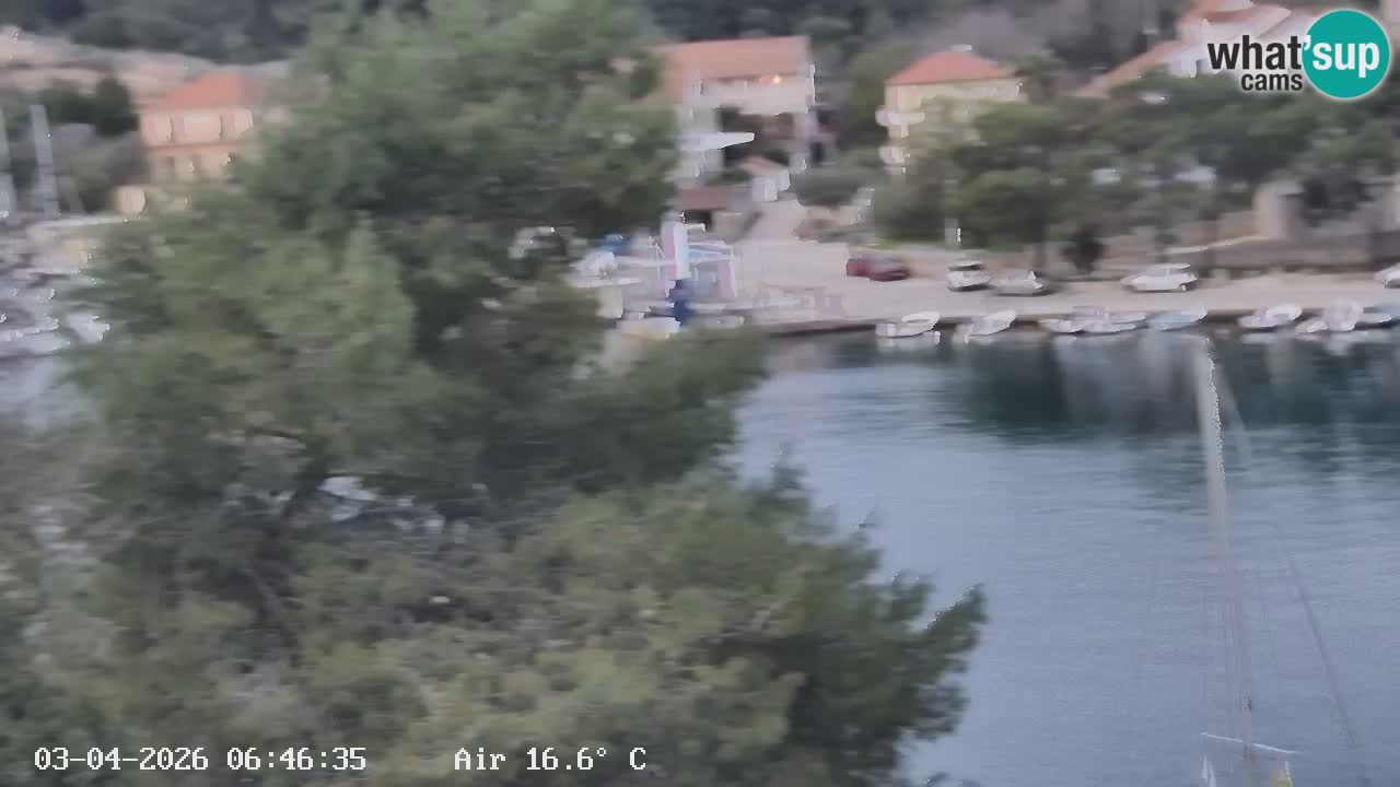Livecam Vrboska marina | Hvar island | Dalmatia