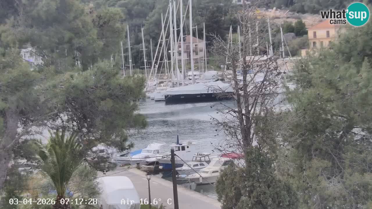 Web kamera Hvar Vrboska marina | otok Hvar | Dalmacija
