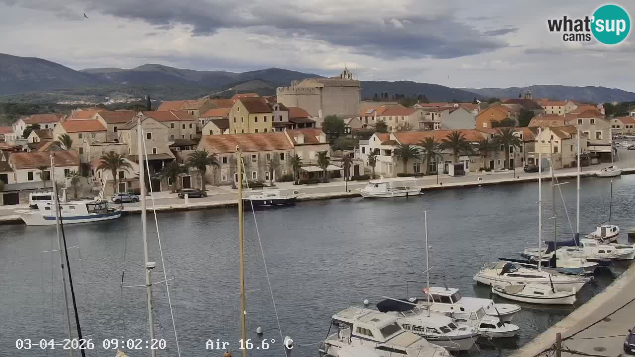Web kamera Hvar Vrboska marina | otok Hvar | Dalmacija