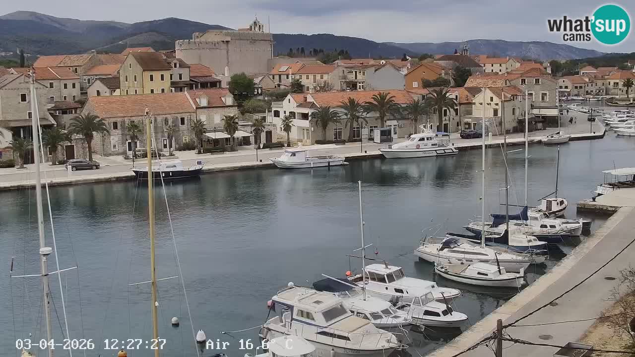 Kamera Hvar Vrboska marina | | Dalmacija