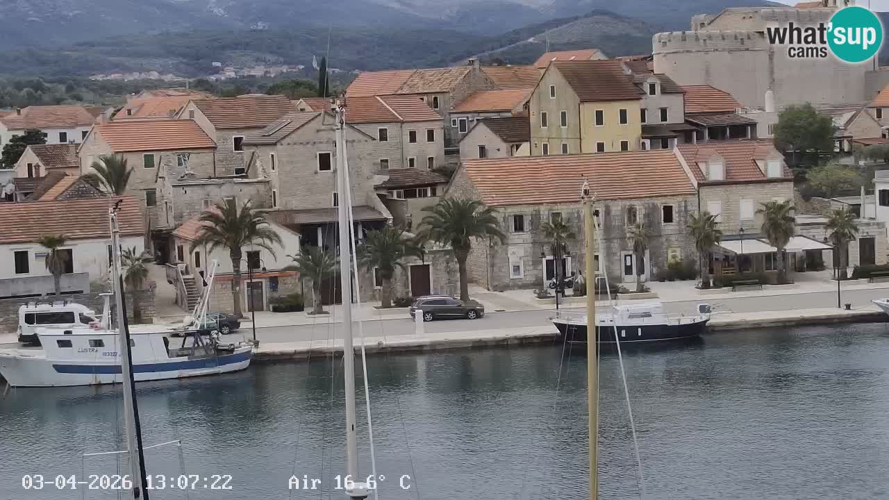 Kamera Hvar Vrboska marina | | Dalmacija