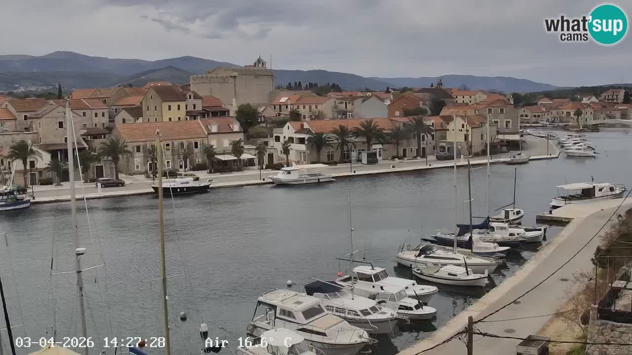 Livecam Vrboska marina | Hvar island | Dalmatia