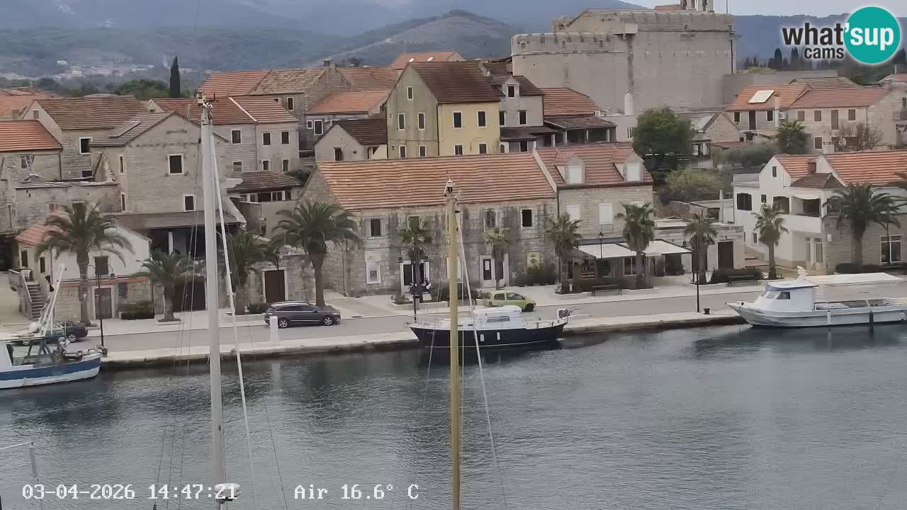 Kamera Hvar Vrboska marina | | Dalmacija