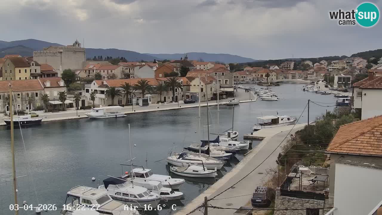 Livecam Vrboska marina | Hvar island | Dalmatia