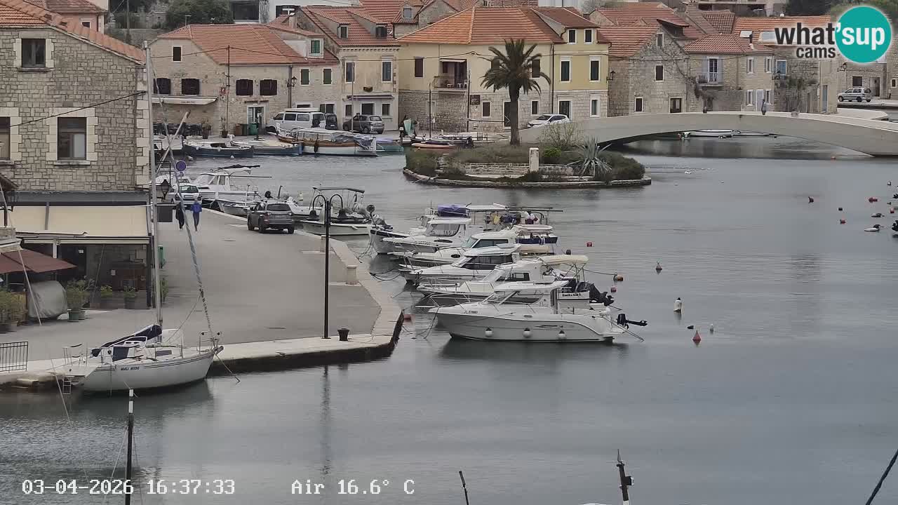 Kamera Hvar Vrboska marina | | Dalmacija