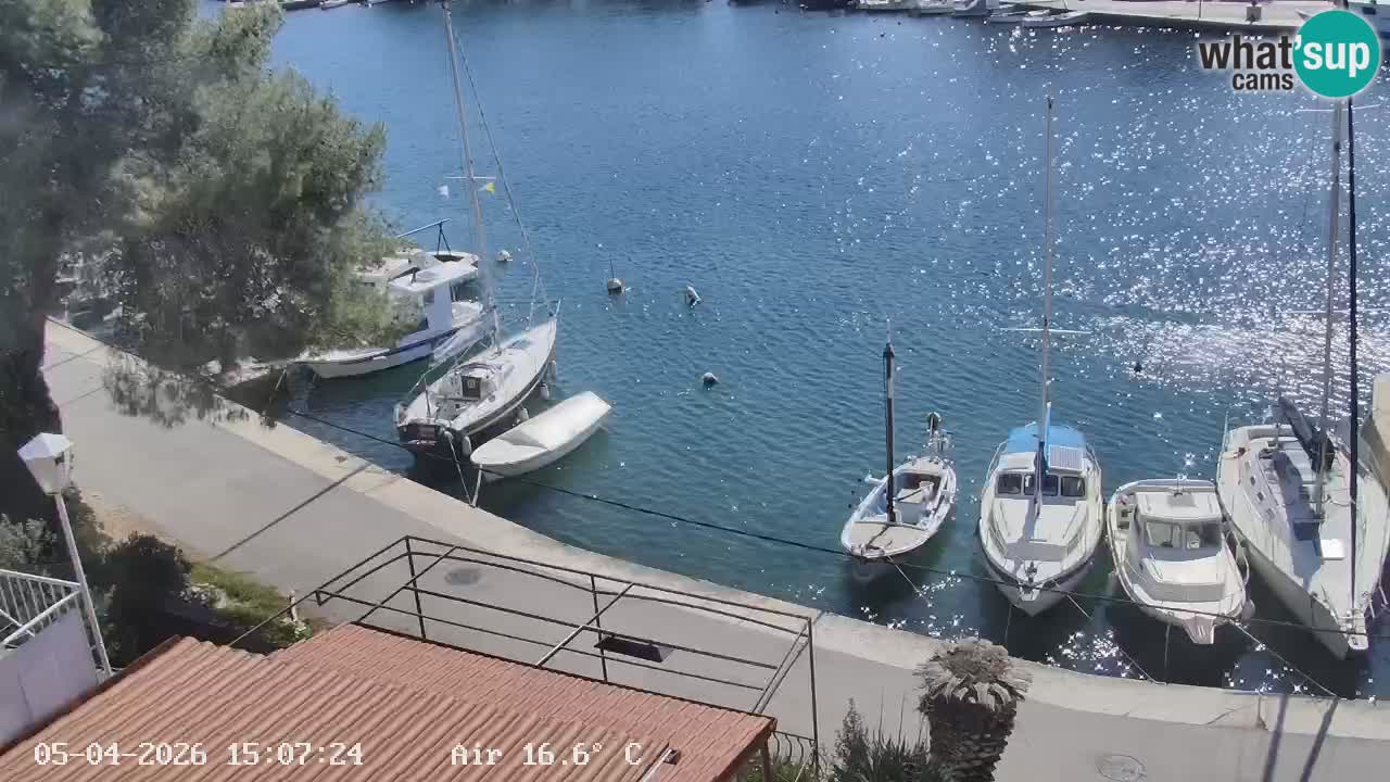 Livecam Vrboska marina | Hvar island | Dalmatia