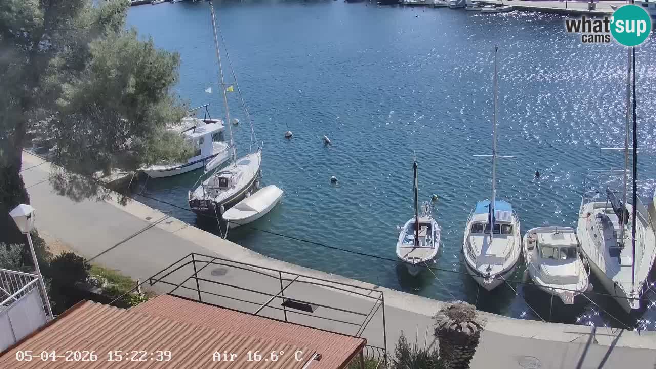 Web kamera Hvar Vrboska marina | otok Hvar | Dalmacija