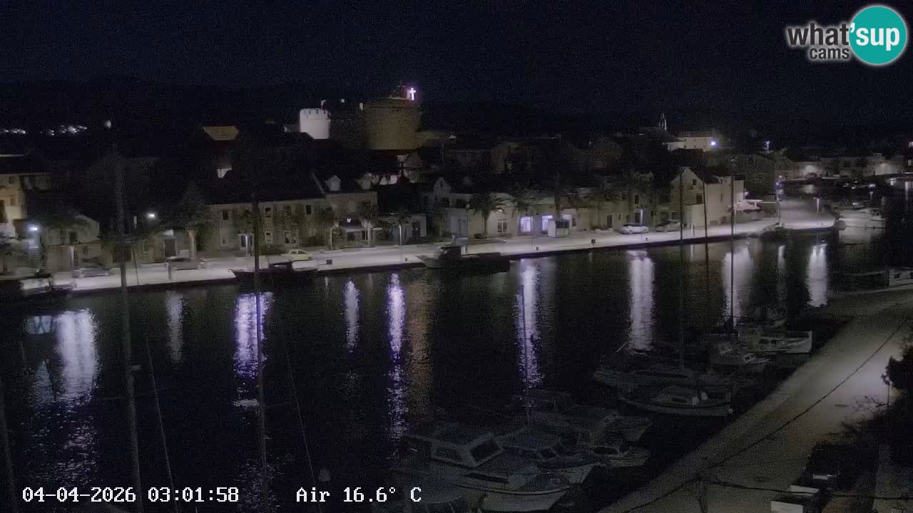 Livecam Vrboska marina | Hvar island | Dalmatia