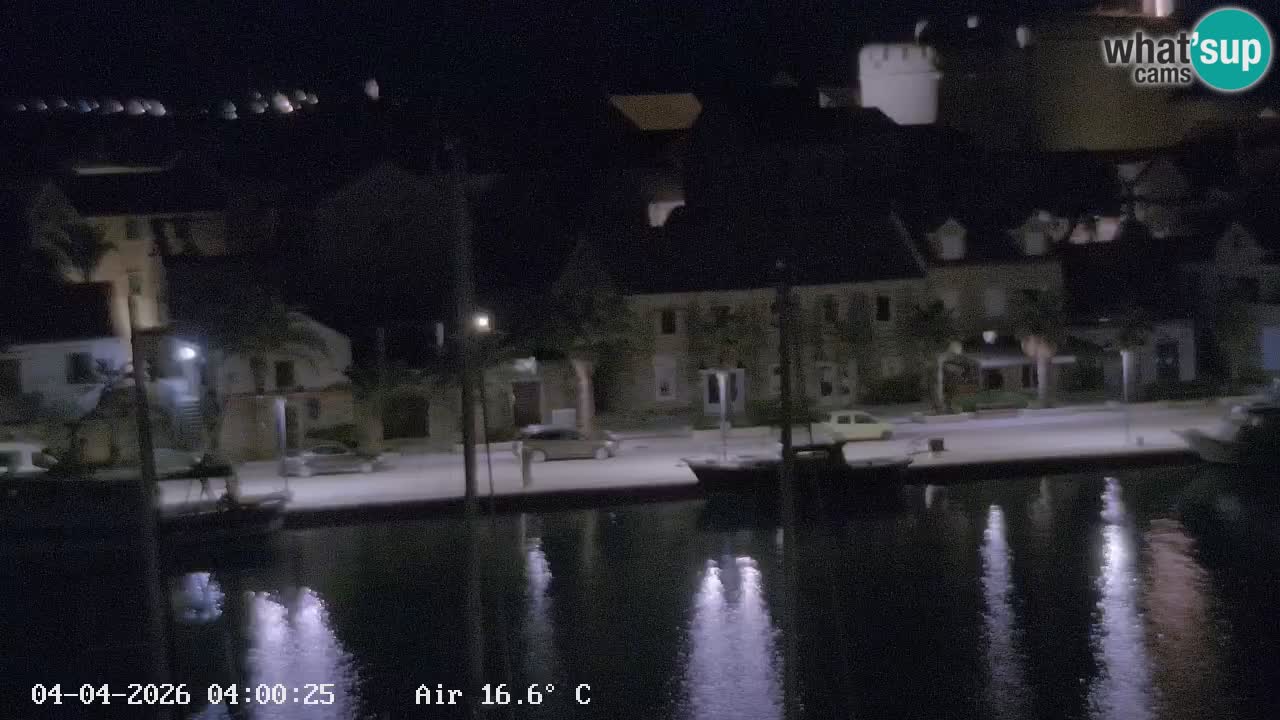 Livecam Vrboska marina | Hvar island | Dalmatia