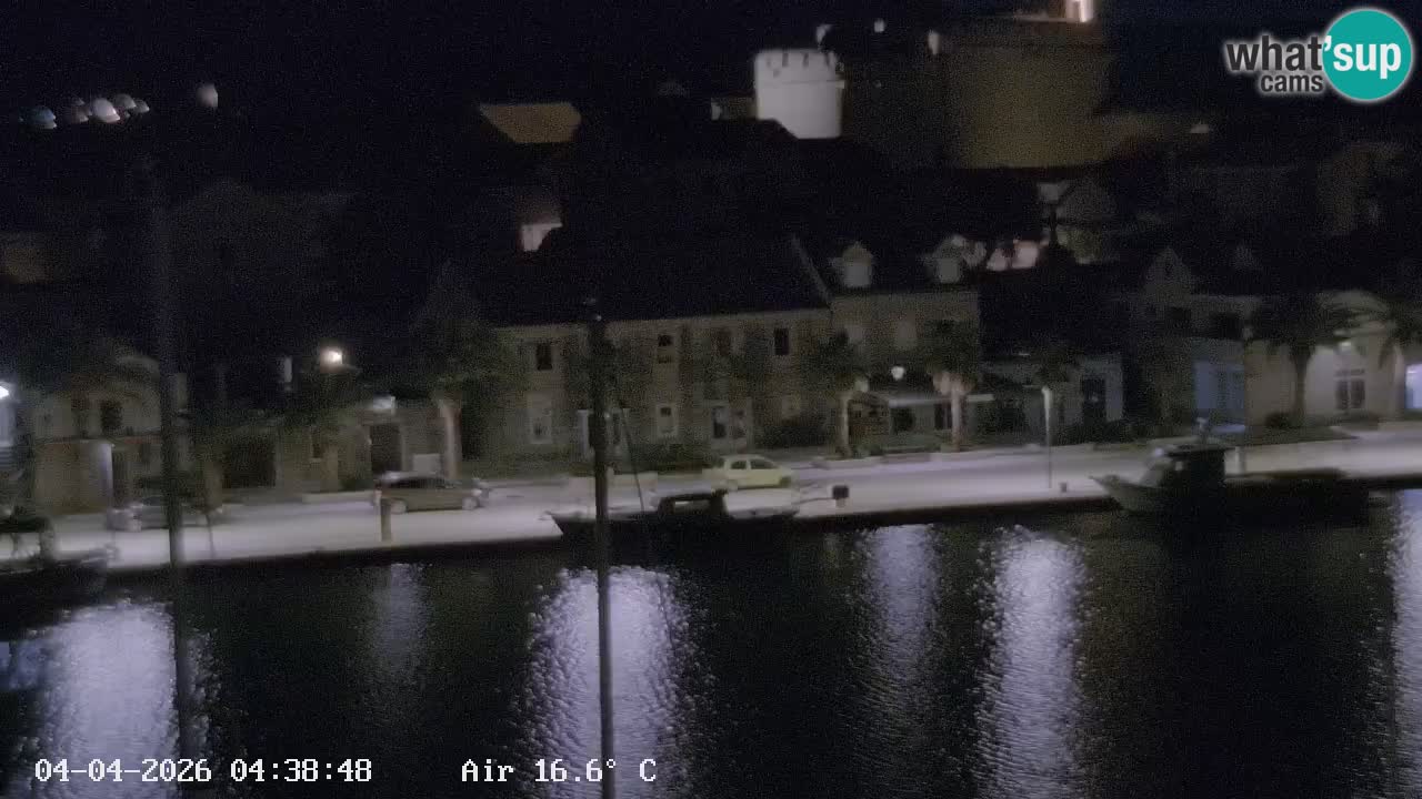 Livecam Vrboska marina | Hvar island | Dalmatia