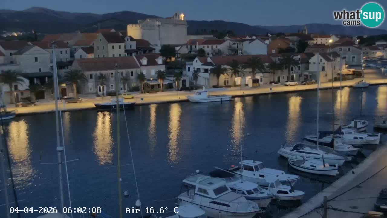 Livecam Vrboska marina | Hvar island | Dalmatia