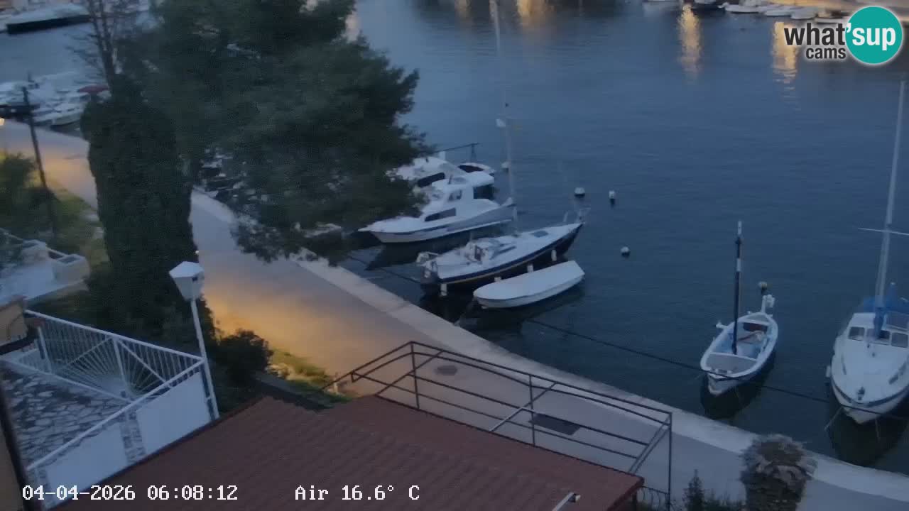 Livecam Vrboska marina | Hvar island | Dalmatia